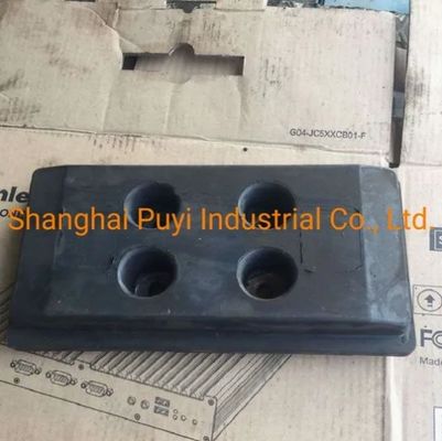 فابریک عرضه لاستیک ردیاب پد Paver ردیاب پد برای Vogel E S1600/S1800/S1900 تولید کننده از چین