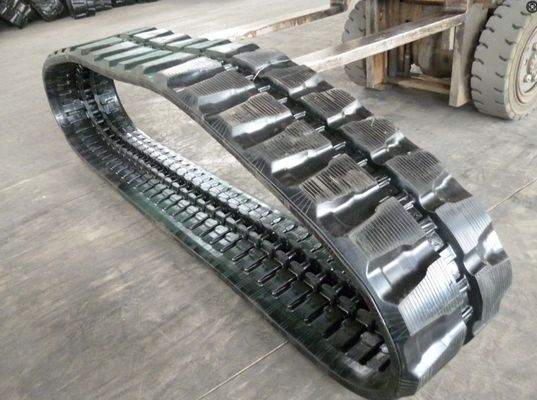 قطب لاستیکی 450*71*82 حفاری قطب لاستیکی برای حفاری 307C