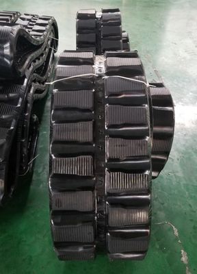 قطب لاستیکی 450*71*82 حفاری قطب لاستیکی برای حفاری 307C