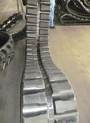 قطب لاستیکی 450*71*82 حفاری قطب لاستیکی برای حفاری 307C