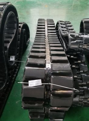 قطب لاستیکی 450*71*82 حفاری قطب لاستیکی برای حفاری 307C
