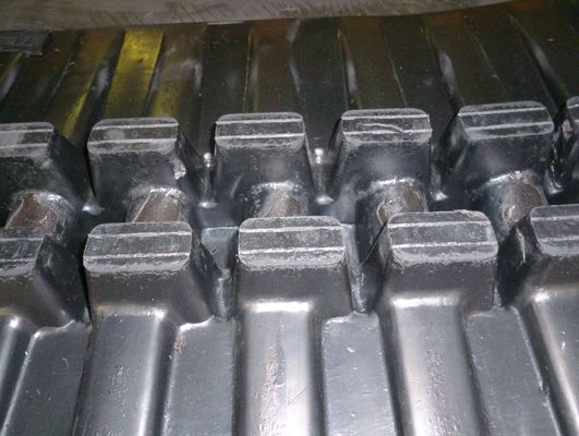 قطب لاستیکی 450*71*82 حفاری قطب لاستیکی برای حفاری 307C