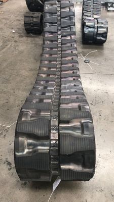 قطب لاستیکی 450*81*76W W-Lug الگوی حفاری قطب لاستیکی برای حفاری TB175