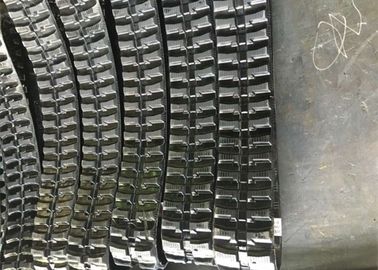 راه آهن لاستیکی 230x72x45 برای ماشین های ساختمانی