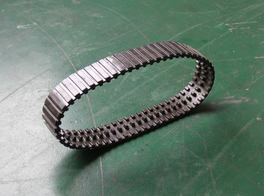 500x50.5x56/380x50.5x45/254x64x27 قطب های لاستیکی برای ماشین برفی