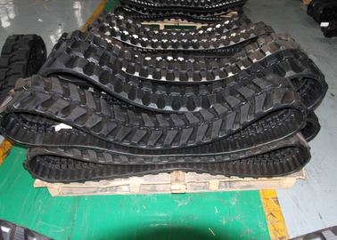 مسیر لاستیکی 300x52.5x80 برای کوباتا K028 K030 مینی حفاری