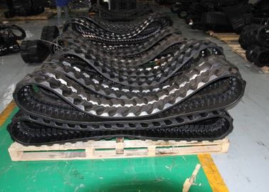 مسیر لاستیکی 300x52.5x80 برای کوباتا K028 K030 مینی حفاری