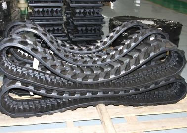 مسیر لاستیکی 300x52.5x80 برای کوباتا K028 K030 مینی حفاری