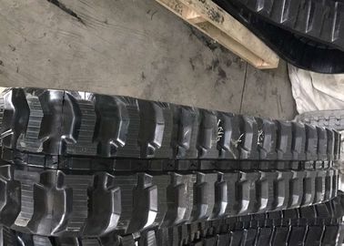 آهنگ لاستیکی سیاه Excavator 320x100x38W برای Airmann Hm20 / Bobcat X125
