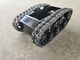 200KG Max Load Rubber Track Undercarriage با جذب شوک برای ربات