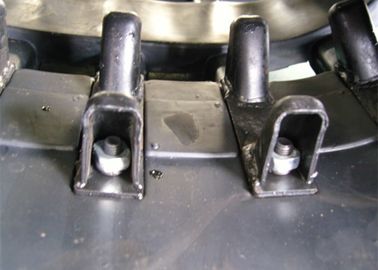 BV 206 Hagglunds وسایل نقلیه برفی قطبی قطب های لاستیکی 620*90*64