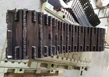 کرولر مسیر اسنوموبیل سفارشی 60mm Pitch 28 Link برای ماشین آلات کشاورزی