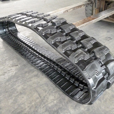 مسیر لاستیکی مینی Excavator 400*74*72 برای CX50B/CX50BMC