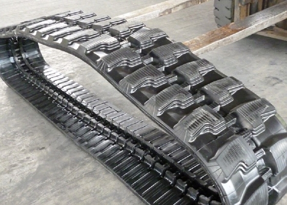 مسیر لاستیکی مینی Excavator 400*74*72 برای CX50B/CX50BMC
