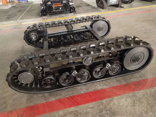 طراحی قدرت شاسی متوسط ​​/ 350 کیلوگرم تعلیق لاستیکی DP-MKS-280 بدون درز